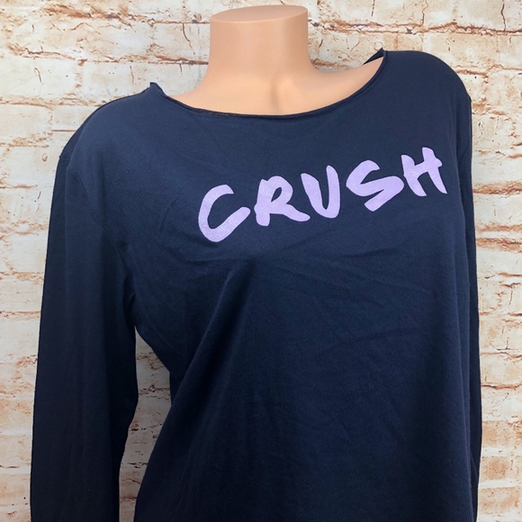 Victoria's Secret Other - 💥NEW Victoria Secret CRUSH Sleep Shirt PJ Top